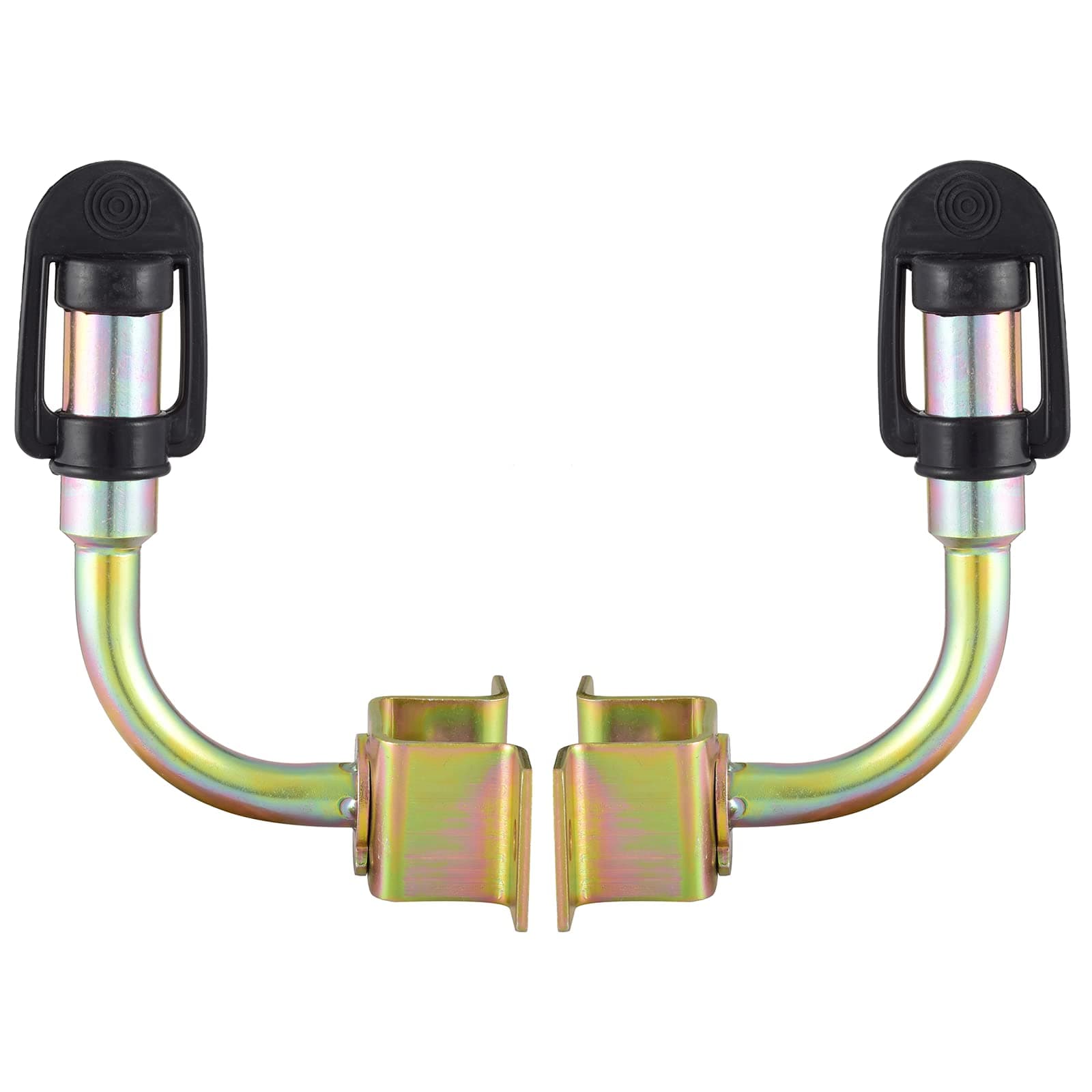 D-TECH Halterung für rundumleuchte drehbar mit Kabel,Messing Steckdose und Gummikappe,Universell Halter Rundumleuchte für alle Marken Landmaschinen und Traktoren,rundumleuchte traktor halterung(2ST) 2ST Halterung für rundumleuchte（DTB205)