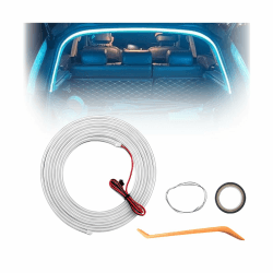 Czerio Dynamic Flowing Car Trunk Light Strip, Kofferraum Beleuchtung Led Band, Automatischer Sensor Tail Box Light Strip, Kofferraum Lichtstreifen Lichtleiste (Blau, 4m Dynamischeslicht) Blau 4m Dynamischeslicht Angebot bei HelloDeals