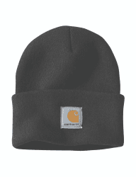 Carhartt Herren Knit Cuffed Beanie Hat Einheitsgröße Schwarz