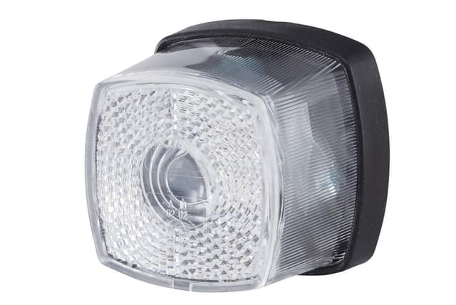 HELLA VALUEFIT 2PG 357 012-021 Positionsleuchte - Begrenzungsleuchte - Anhänger - Wohnwagen - Halogen - 12V - Anbau/Schraubanschluss - Lichtscheibenfarbe: glasklar - vorne - Menge: 1