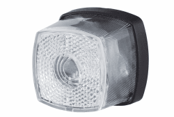 HELLA VALUEFIT 2PG 357 012-021 Positionsleuchte - Begrenzungsleuchte - Anhänger - Wohnwagen - Halogen - 12V - Anbau/Schraubanschluss - Lichtscheibenfarbe: glasklar - vorne - Menge: 1
