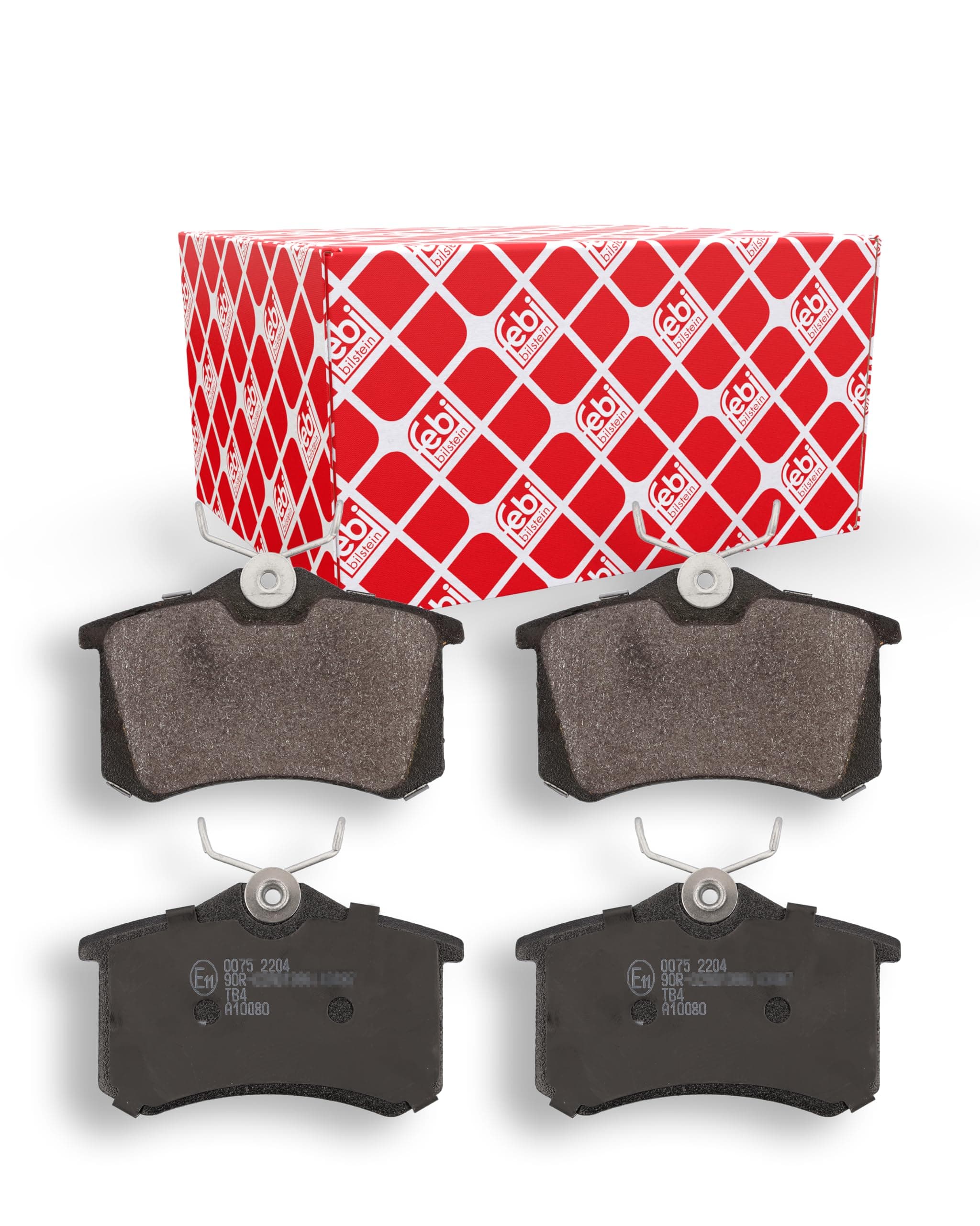 FEBI BREMSBELAGSatz hinten für Caddy III EOS Golf V VI + PLUS Jetta IV Passat Angebot bei HelloDeals