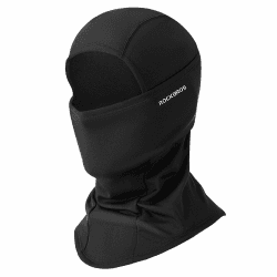ROCKBROS Sturmhaube Balaclava Skimaske Winddicht Warm für Fahrrad Ski Motorrad Winter Unisex Einheitsgröße Schwarz