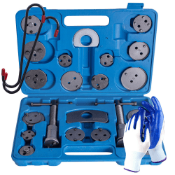 Amerbm 26tlg Universal Bremskolbenrücksteller Satz Bremskolben Rücksteller Rückstellwerkzeug Kolben Zurückstellen KFZ Spezialwerkzeug Angebot bei HelloDeals