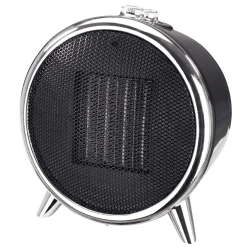 ADLER Keramik-Heizlüfter, Max. Leistung 1500 W, Kippschalter, schwarz Angebot bei HelloDeals