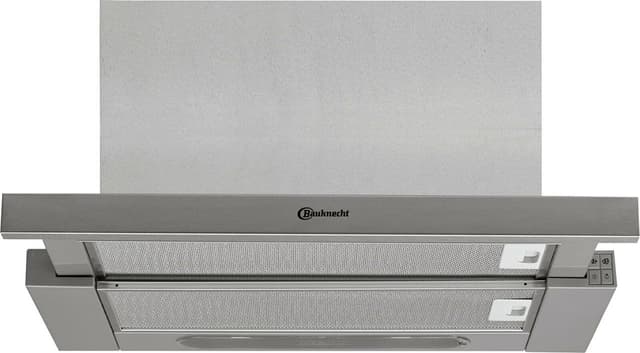 Bauknecht DBAH 65 LM X Dunstabzugshaube Flachschirm / 60cm / Für Abluft- und Umluftbetrieb geeignet / 85,8 kWh / LED / 3 Leistungsstufen / Energieeffizienzklasse D Leistung 180W