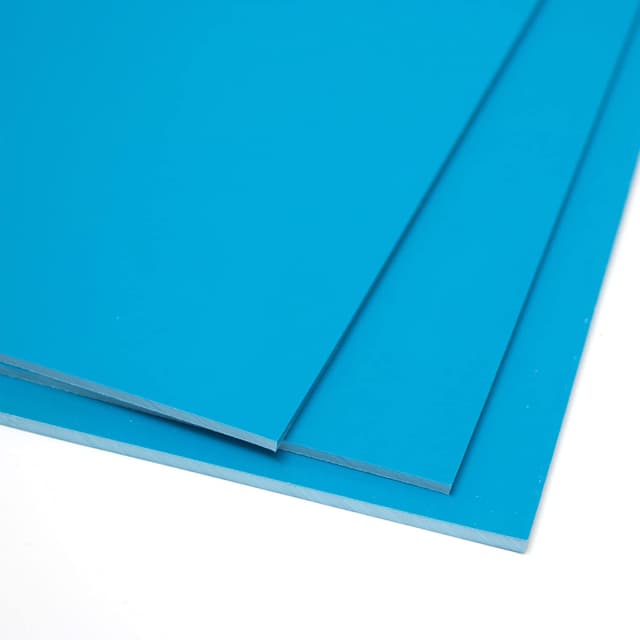 Artway Weich Geschnittenes Polymer A2 Blätter - Traditionelle Lino Alternative - Ideal für Druckgrafik/Linoldruck - Packung mit 3 Blättern - Blau A2 - 3 Stück