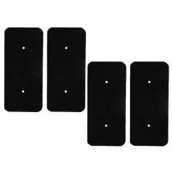 4 Stück Trockner Filter,Ersatzteile,Schwammfilter,Zubehör,Schaumstoff, 275 X 125 X 10 Mm,Filterschwamm,Trocknerfilter,Flusenfilter,für Hoover Candy 40006731,Wäschetrockner,Wärmepumpentrockner