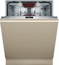 NEFF S257ZCX01E, N 70, Smarter XXL-Geschirrspüler vollintegrierbar, 60 cm, Besteckschublade, Made in Germany, Zeolith-Trocknung, extrem leise, Oberkorb höhenverstellbar, starker Spühdruck vollintegriert XXL 60cm N70 energy class B