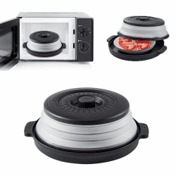 Abdeckhaube Mikrowellen Mit Sieb Faltbare Mikrowellenabdeckung Faltbare Mikrowellenabdeckung Mit Haken Für Die Mikrowelle Verhindert Spritzen Auch Gemüse Obstfilterkorb Lebensmittelkonservierung Angebot bei HelloDeals