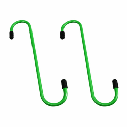 OHREN 2 Stück S Förmiger Bremssattel Haken Aufhänger,Haken Aufhängungsscheibe Bremssattel Aufhänger,Bremssattelaufhänger Bremssattelhaken Gummi-Spitzen Angebot bei HelloDeals