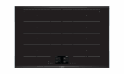 Bosch PXY875KW1E Serie 8 Smartes Induktionskochfeld (autark), 80 cm breit, FlexInduction freie Platzwahl, MoveMode voreingestellte Leistungsstufen, PerfectFry Bratsensor, PowerBoost schnelleres Kochen Serie 8 80 cm Designrahmen Erweiterte Flex Induction + Angebot bei HelloDeals