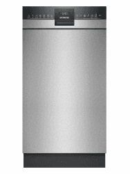 Siemens iQ300 Unterbau-Geschirrspüler, 45 cm, 44 dB, varioSpeed Plus, autoOpen dry automatische Türöffnung, flexible Körbe mit varioFlex, aquaStop, hygienePlus, Home Connect, Gebürsteter Stahl unterbau energy class "C" Iq300