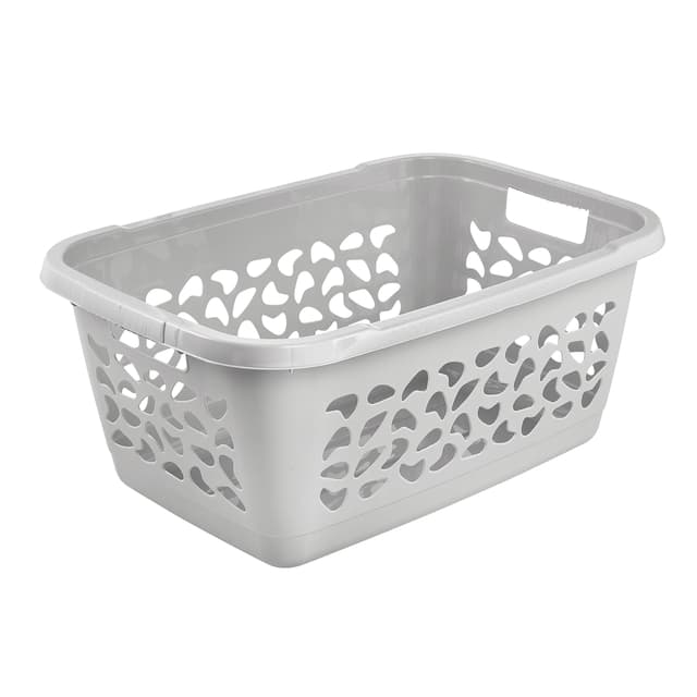 keeeper Wäschekorb, Luftdurchlässiges Dekor, 52 l, Jost, Nordic Grey Nordic Grey 52 L