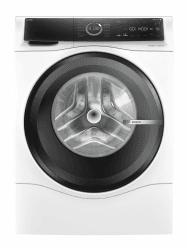 Bosch WNC254A40, Serie 8, Smarter Waschtrockner, 10.5 kg Waschen & 6 kg Trocknen, 1400 UpM, i-Dos intelligente Waschmittel-Dosierung, entfernt 16 Fleckenarten, IronAssist mit Dampffunktion, AutoDry Serie 8 - Option 3 10,5/6 kg