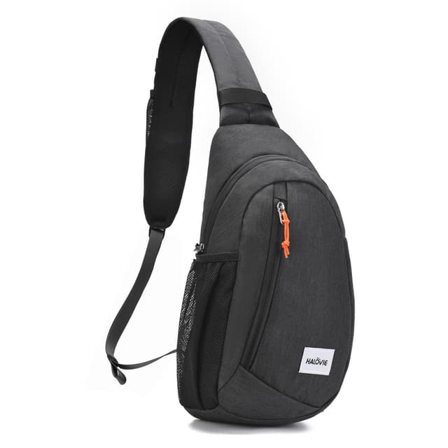 HALOVIE Brusttasche Herren Klein Schultertasche Crossbody Sling Bag Leichte Umhängetasche für Männer Damen Reise Wandern Outdoor Sport