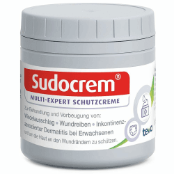 SUDOCREM - Regenerierende Windelsalbe, schützt empfindliche Babyhaut, speziell bei Windelausschlag (60g) Angebot bei HelloDeals