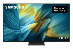 SAMSUNG OLED S95F 65 Zoll (163 cm) 4K Fernseher, Antireflexion, NQ4 AI Gen3 Prozessor, OLED HDR Pro, Gaming Hub, Motion Xcelerator 165Hz, 4K Upscaling, Dolby Atmos, Samsung Vision AI Smart TV 65 Zoll Modell 2025