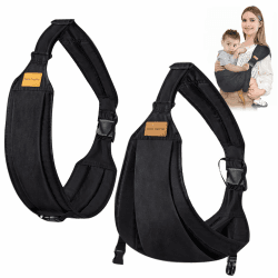 Kleinkind Trage Für Säuglinge,Ergonomische Babytragetuch für Neugeborene bis Kleinkind,Baby Hüfttrage Kindertrage Hüftsitz,Verstellbare Baby Trage Für Neugeborene Bis 3-36 Monaten,Kleinkinder bis 20KG