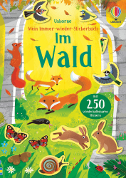 Mein Immer-wieder-Stickerbuch: Im Wald (Meine Immer-wieder-Stickerbücher) Angebot bei HelloDeals