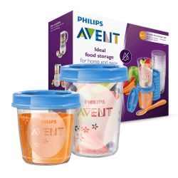 AVENT Nahrungs-Mehrwegbecher (Modell SCF721/20)