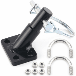 Fahrradanhänger Kupplung Fahrrad Anhängerkupplung Anhänger Adapter Hundeanhänger für Fahrradkupplungen mit Sicherungsstift Kinderanhänger Hundefahrradanhänger Hunde Haustier Kinder (Durchmesser 17 mm)