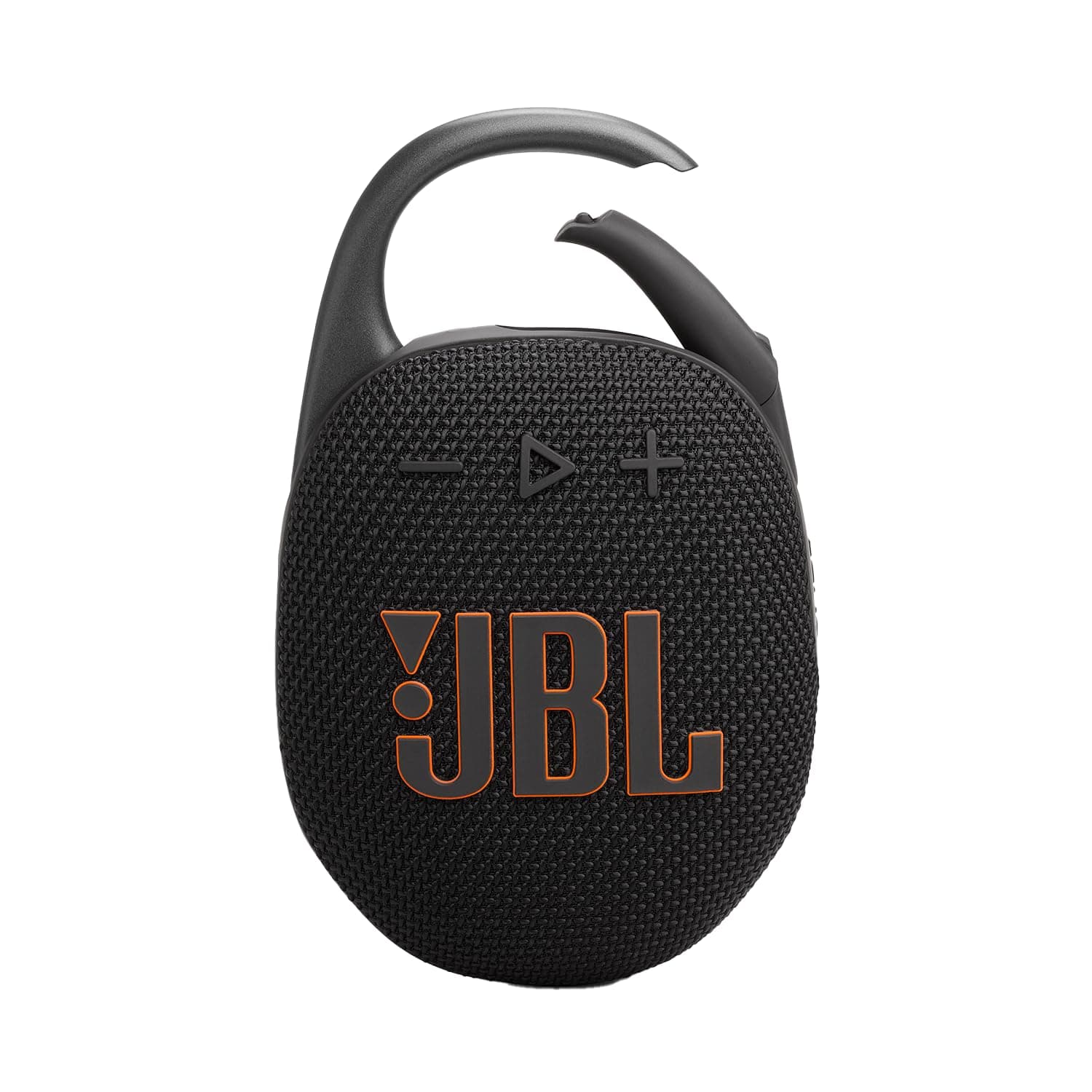 JBL Clip 5 - Schwarz – Tragbare Bluetooth-Lautsprecher-Box mit JBL Pro Sound, tiefem Bass und Playtime-Boost-Funktion – Wasserfest und staubfest – 12 h Laufzeit Black