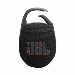JBL Clip 5 - Schwarz – Tragbare Bluetooth-Lautsprecher-Box mit JBL Pro Sound, tiefem Bass und Playtime-Boost-Funktion – Wasserfest und staubfest – 12 h Laufzeit Black Angebot bei HelloDeals