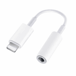 Lightning Kopfhörer Adapter [Apple MFi Zertifiziert] iPhone auf Klinke 3.5 Adapter AUX Audio Dongle auf Kopfhöreranschluss Adapter Kompatibel mit iPhone 14/13/12/11/XR/X/XS/8/7 Unterstützt alle iOS Angebot bei HelloDeals