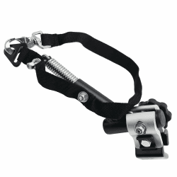 WJMY Fahrradanhänger Kupplung Universal, Fahrrad Anhängerkupplung, Aluminiumlegierung, für Runde und Ovale Rohre, Linkes Verbindungsstück, für Kinder, Haustiere und Lastenfahrradanhänger Angebot bei HelloDeals