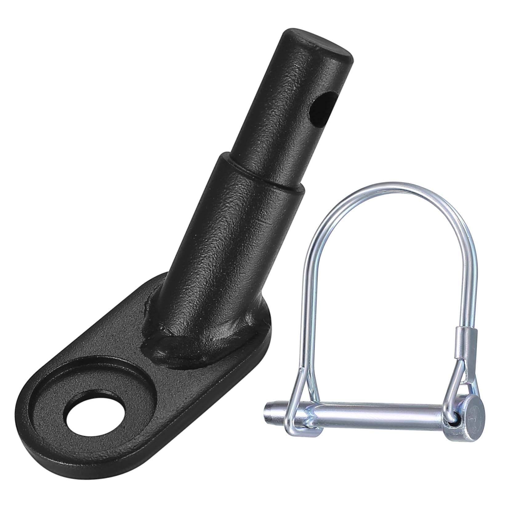 Fahrradanhänger Kupplung, Fahrrad Anhängerkupplung Fahrradanhänger Adapter mit Sicherungsstift, Universal Hundeanhänger Fahrradkupplung für Fahrrad-kinderanhänger Kinderwagen Lastenanhänger