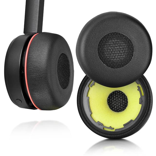 75 Evolve ohrpolster Ersatz Ohrpolster Kissen Abdeckung Reparaturteile Kompatibel mit Jabra Evolve 75 75+ / 75 UC / 75MS