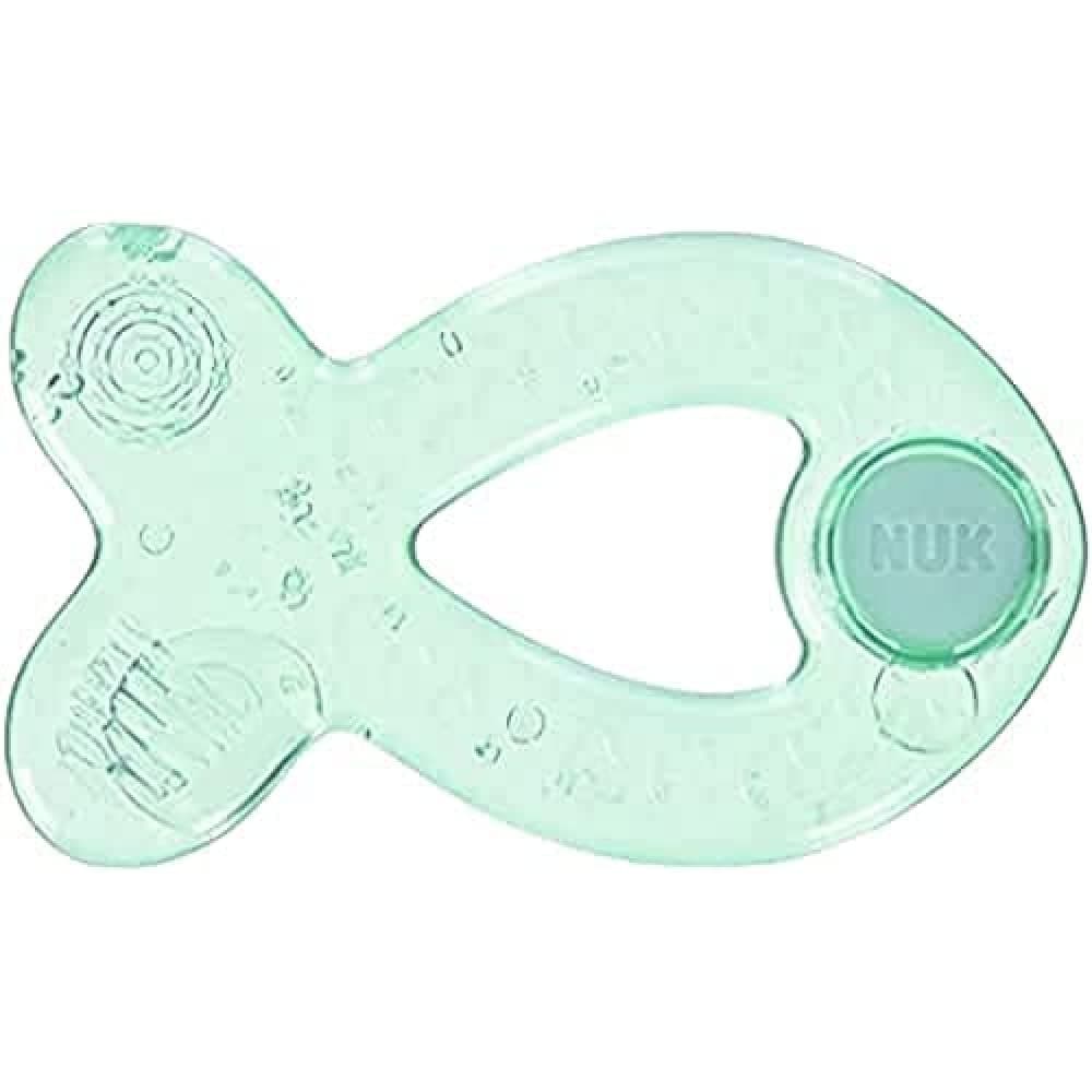 NUK Extra Cool Beißring mit Kühl- und Massageeffekt, ab 3 Monaten, 1 stück, mehrfarbig
