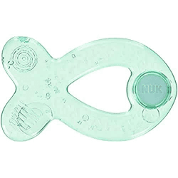 NUK Extra Cool Beißring mit Kühl- und Massageeffekt, ab 3 Monaten, 1 stück, mehrfarbig Angebot bei HelloDeals