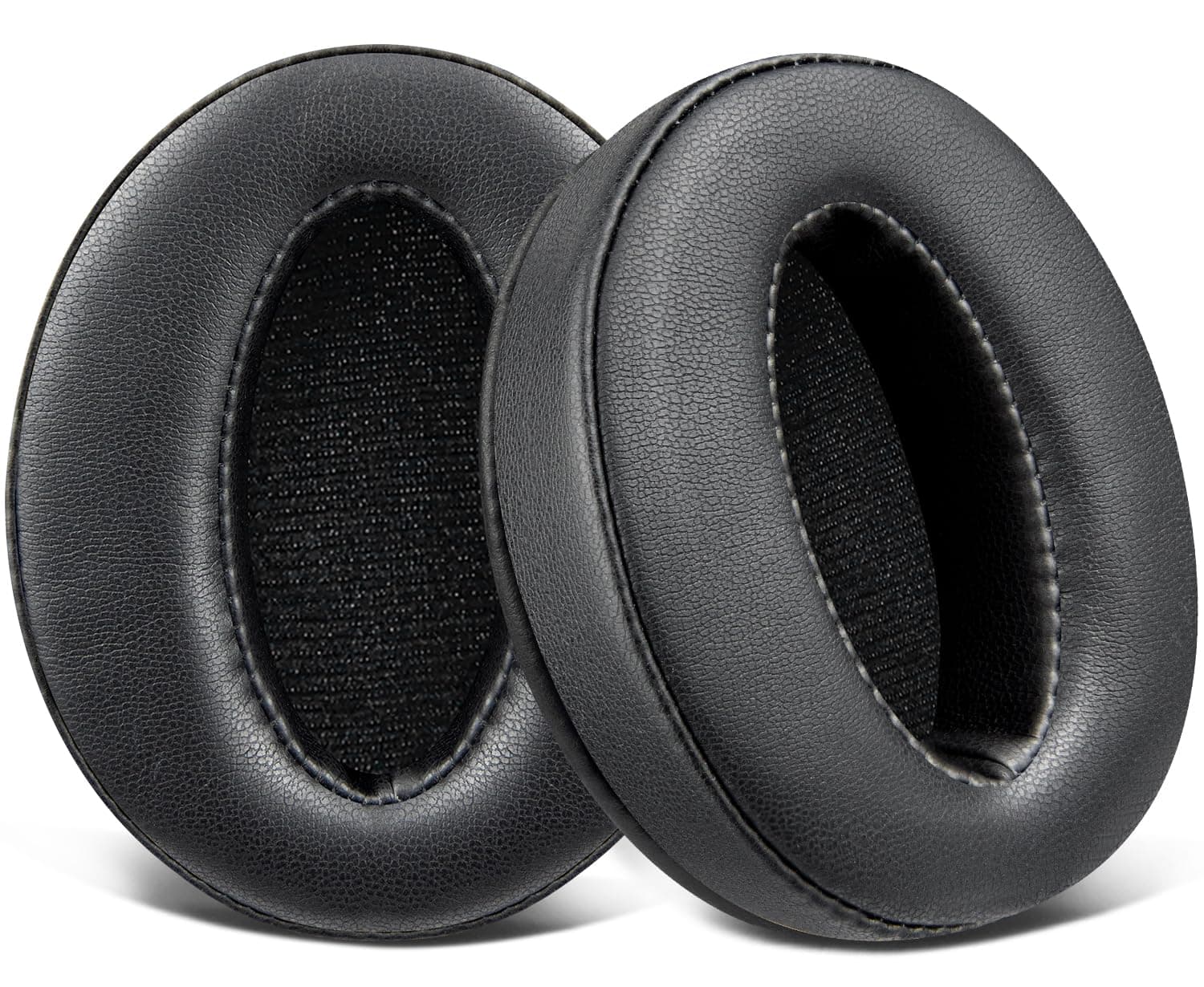 SOULWIT Ersatz Ersatzpolster Ohrpolster für Sennheiser HD4.50, HD4.50BT, HD 4.50BTNC, HD4.50SE, HD4.40BT, HD4.30G, HD4.20S, HD458BT, HD450, HD 450BT, HD400S, HD350BT,HD300 Kopfhörer HD4.50 PL Black