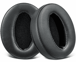 SOULWIT Ersatz Ersatzpolster Ohrpolster für Sennheiser HD4.50, HD4.50BT, HD 4.50BTNC, HD4.50SE, HD4.40BT, HD4.30G, HD4.20S, HD458BT, HD450, HD 450BT, HD400S, HD350BT,HD300 Kopfhörer HD4.50 PL Black Angebot bei HelloDeals