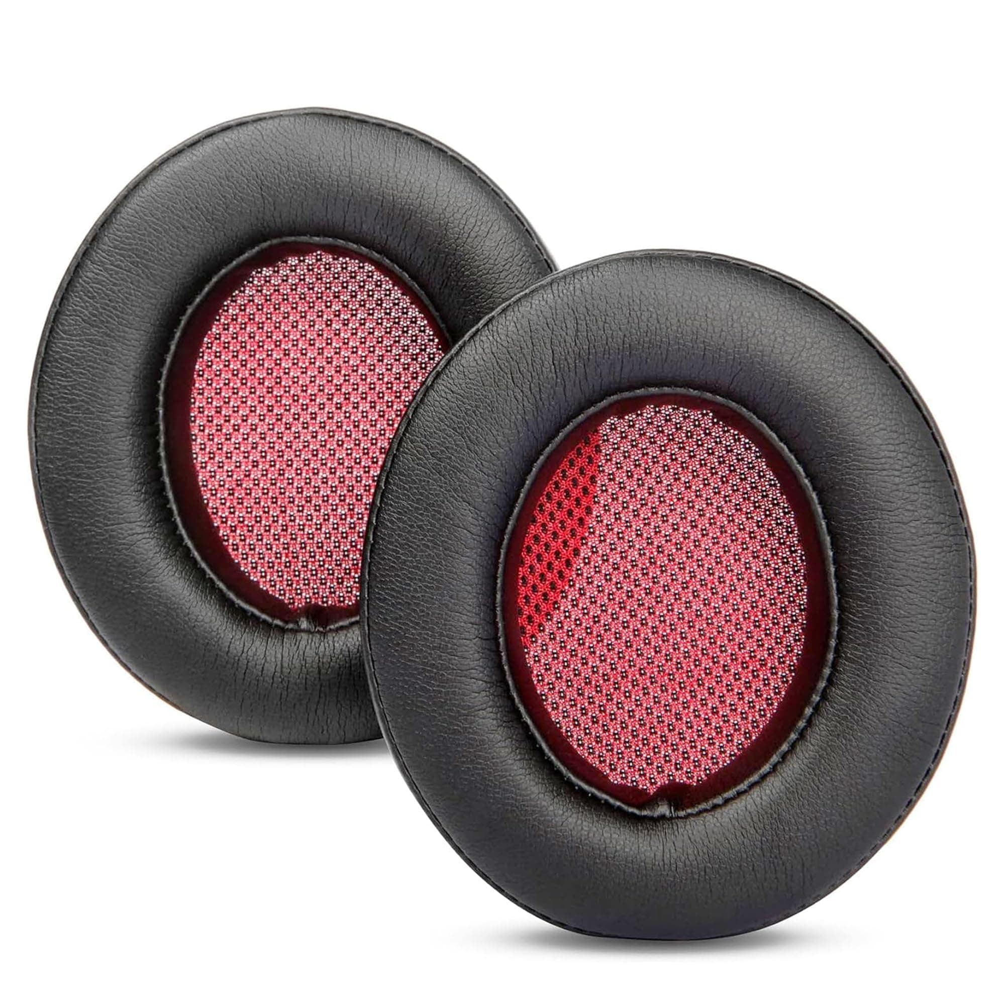 Teufel Real Blue Ohrpolster Ersatz Kompatibel mit Teufel Real Blue, Teufel Real Blue NC, Teufel Real Pure (2020) Stereo Kopfhörer Ohrpolstern Kissen (Proteinleder/Memory-Schaum) Angebot bei HelloDeals
