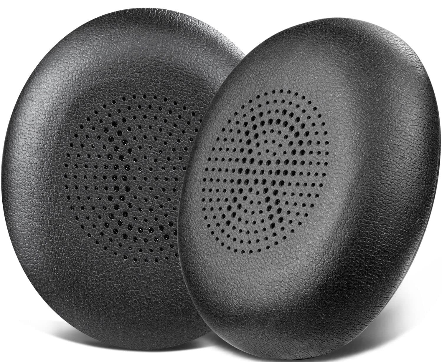 SOULWIT Ersatz Ohrpolster für Jabra Evolve2 65 (65MS 65UC USB)/Evolve2 40 (40UC 40MS USB)/Elite 45h On-Ear Wireless Headset, Ersatzpolster mit weicherem Protein-Leder Schwarz Angebot bei HelloDeals