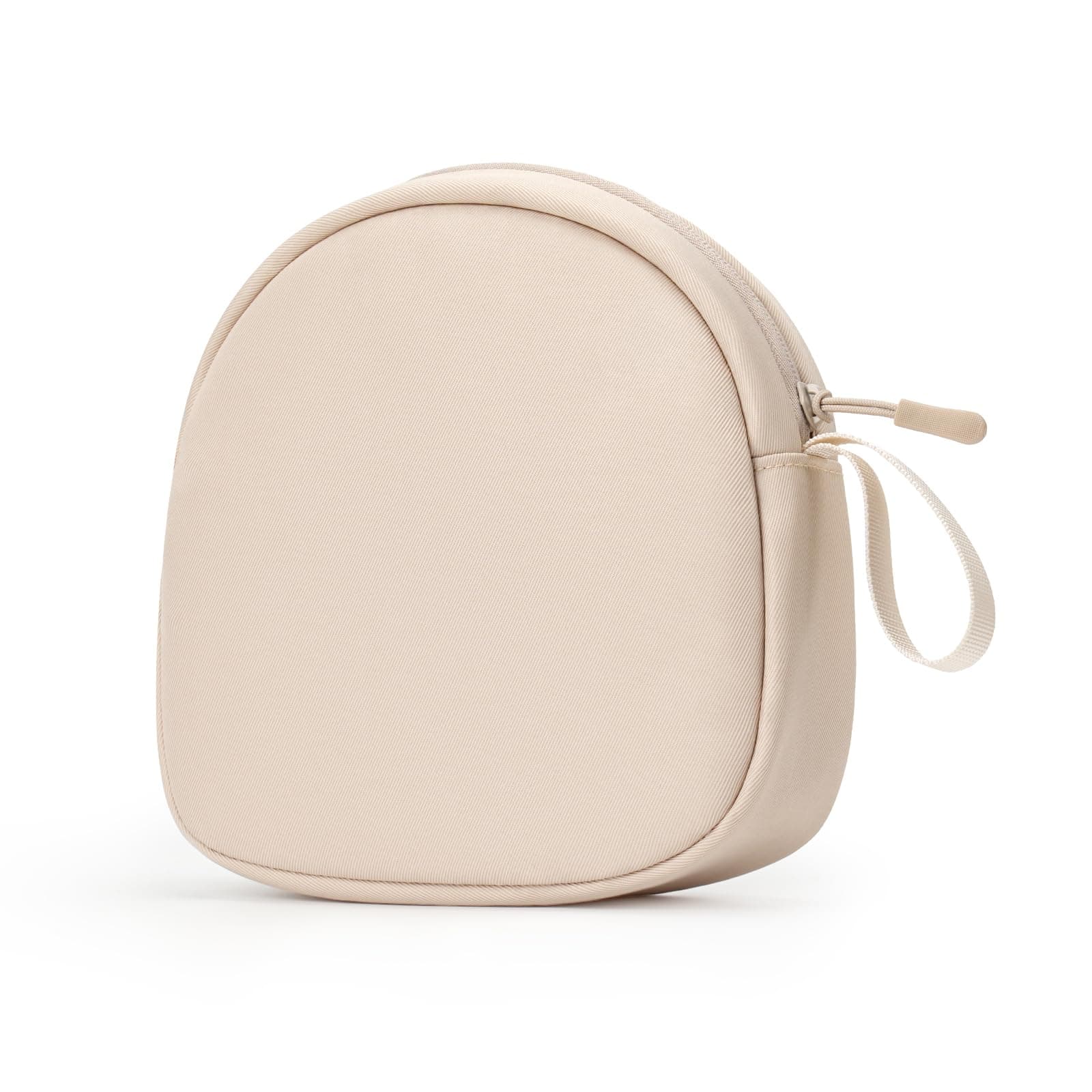Kopfhörer Taschen Over Ear Soft für JBL Tune 510BT/720 BT/770 NC/520 BT/Soundcore Q20i/Q30/Bose QuietComfort/Sony WH-CH520/510/720/710, Ultra-dünne Reise Kopfhörer Hülle Case Universal Schutz Tragbar Beige