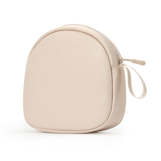 Kopfhörer Taschen Over Ear Soft für JBL Tune 510BT/720 BT/770 NC/520 BT/Soundcore Q20i/Q30/Bose QuietComfort/Sony WH-CH520/510/720/710, Ultra-dünne Reise Kopfhörer Hülle Case Universal Schutz Tragbar Beige