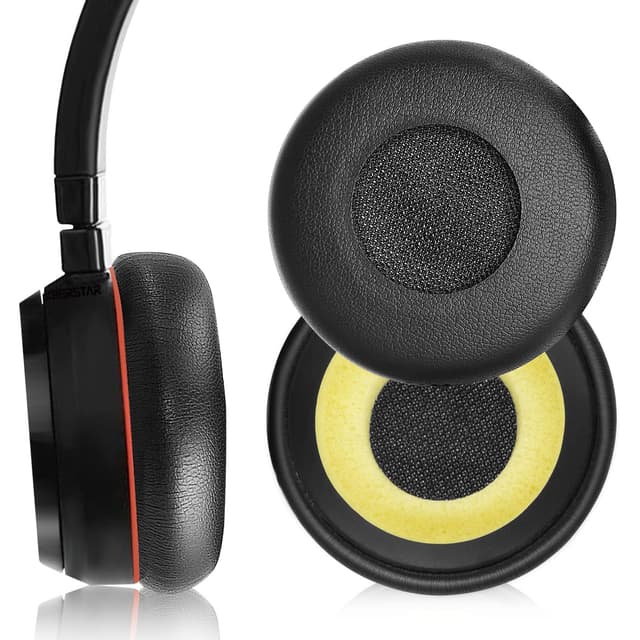 Evolve 65 ohrpolster Ersatz-Ohrpolster für Jabra Evolve 20 20se 30 30II 40 65 65+,Evolve 65 ohrpolster 1pair