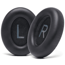 WC Wicked Cushions Verbesserte Ersatz-Ohrpolster für Bose 700 Noise Cancelling-Kopfhörer (NC700) – weicheres PU-Leder, luxuriöser Memory-Schaum, zusätzliche Dicke, extra langlebig | Schwarz Black Angebot bei HelloDeals