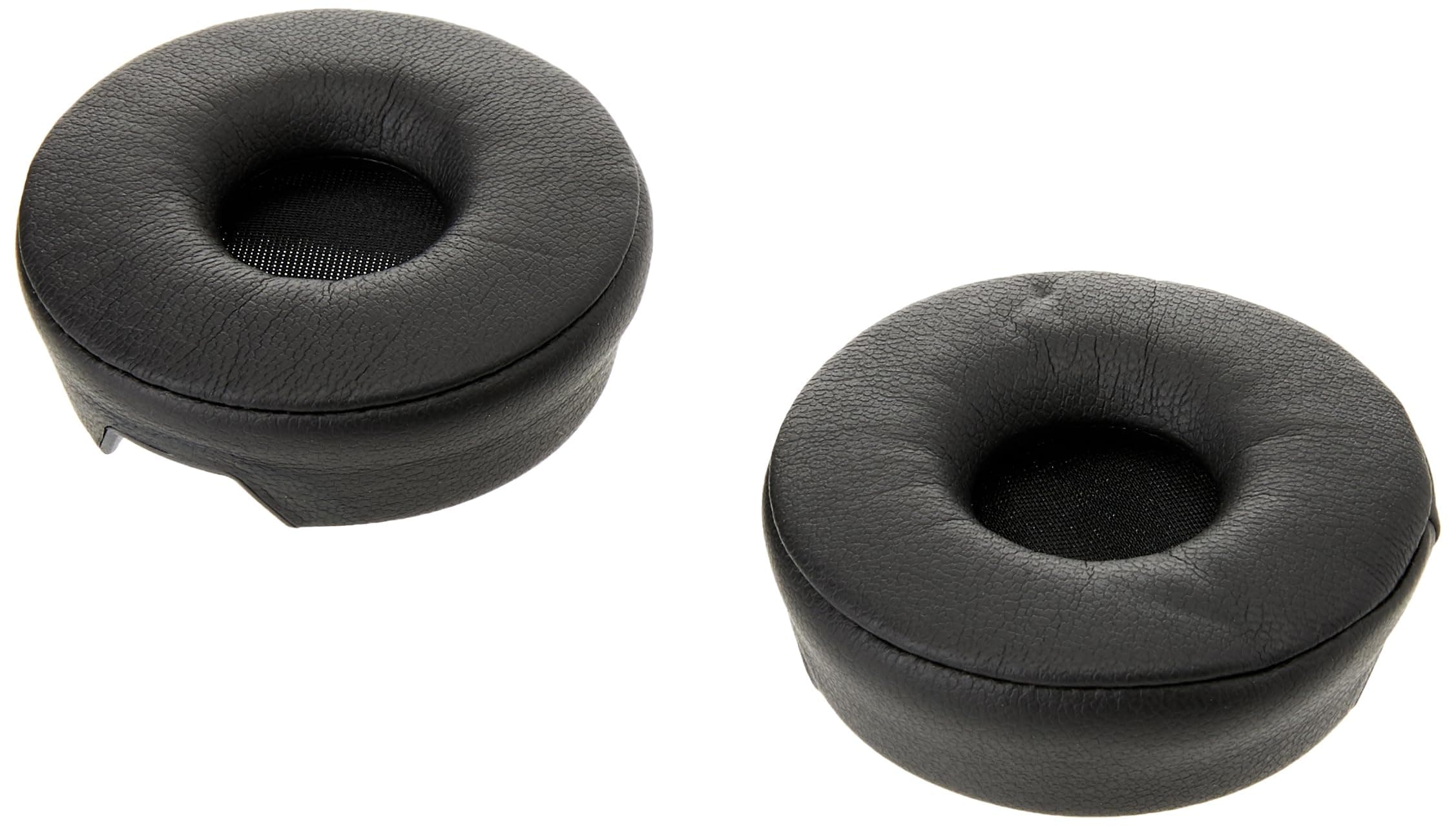 Jabra 14101-72 Engage 65 75 Duo Ohrpolster, 2 Stück Schwarz Schwarz 1 Pair