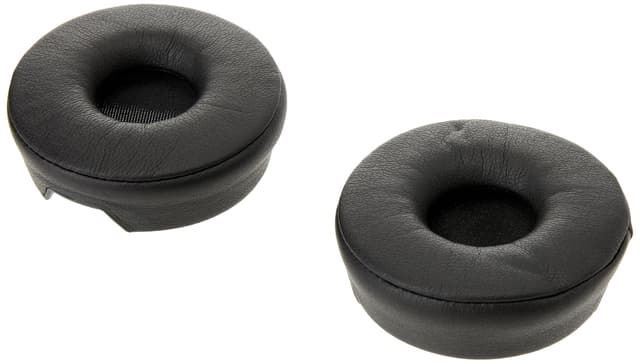 Jabra 14101-72 Engage 65 75 Duo Ohrpolster, 2 Stück Schwarz Schwarz 1 Pair