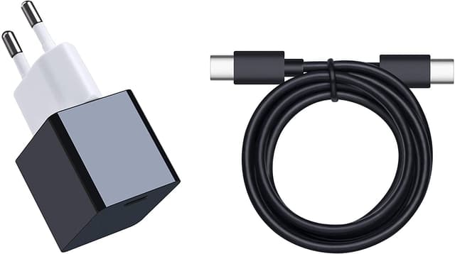 15 W-Ladegerät mit USB-C-Kabel, Typ-C-Stecker, für Fire HD 10 und Fire HD 8-Tablet