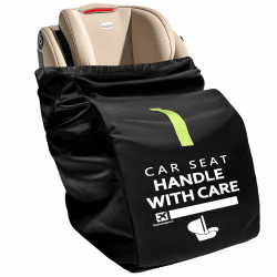 Transporttasche Kindersitz Flugzeug: Kindersitz Tasche für Babyschale, Transporttasche Buggy Tasche SchutzhüLle für Kinderwagen Autositz Car Seats, Fits für Maxi-Cosi, Chicco, Joie, Nuna, Cybex Schwarz