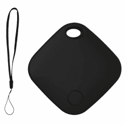ITgPro GPS Tracker : The All-in-One Solution to Never Losing Your Valuables Again, Finden und Behalten Sie Ihre Gegenstände Immer im Blick: Schlüssel, Geldbörse, Gepäck, Rucksack usw. ios-system schwar