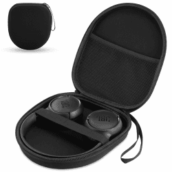 Tasche Kompatibel mit JBL Tune 510BT 520BT 500 720 BT 770 NC 760 NC, Sony WH-CH520 WH-CH720N, Noise Cancelling Wireless Kopfhörer, Tragbare Reisekopfhörertasche Etui (Schwarz)