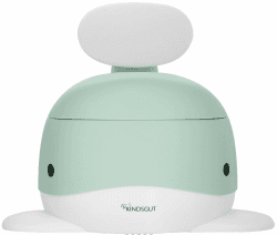 Kindsgut Kinder-Töpfchen, Babytopf WC/Klo, kinderfreundliches Wal-Design und dezente Farben, Toiletten-Training, Aquamarin Angebot bei HelloDeals