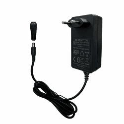 GIDEALED 24V 2A Netzteil DC, 48W Adapter für COB LED Streifen Mit 5,5X 2,1mm Stecktransformator, Niederspannungs Sicherheitsnetzteil 230V AC, 2000mA Angebot bei HelloDeals